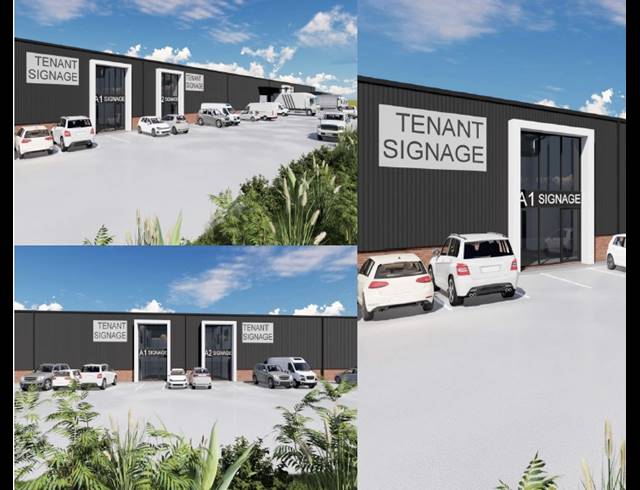 736M² WAREHOUSE TO LET IN GLEN ANIL